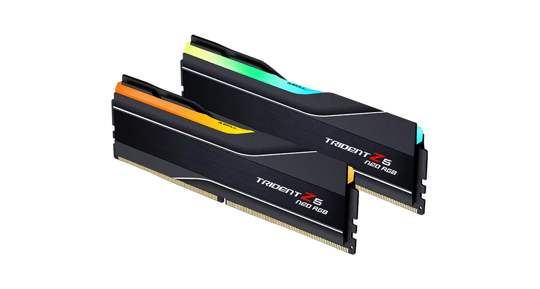 G-SKILL TZ5 NEO RGB BLACK 48G(24G*2) DDR5 6000MHZ thumbnail 3