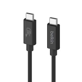 BELKIN Connect Thunderbolt USB4 240W 數據線 2M BLACK thumbnail 3