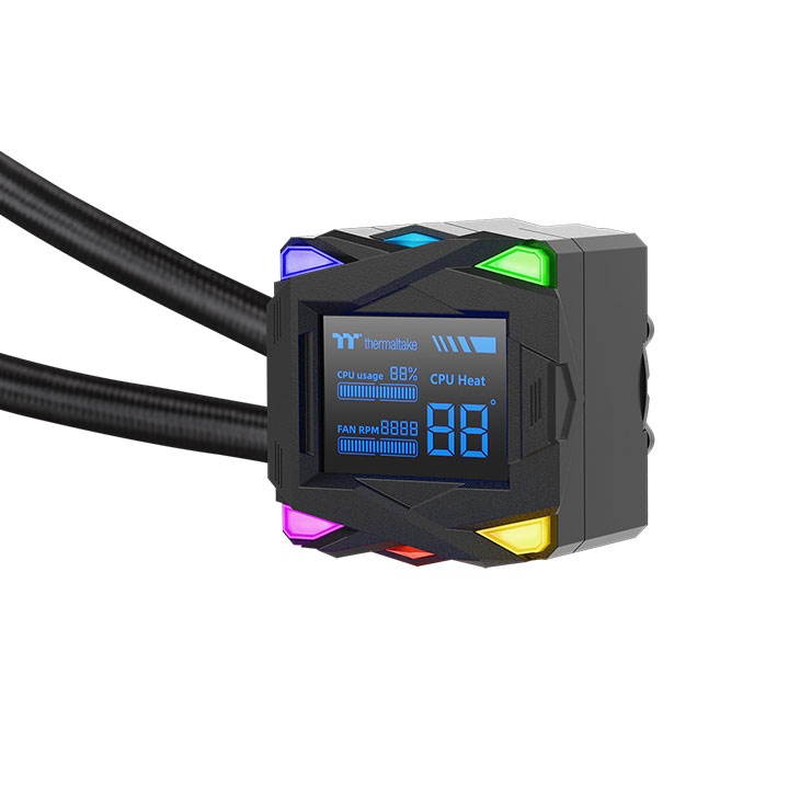 THERMALTAKE LA360-S ARGB SYNC 360MM AIO LIQUID COOLER thumbnail 2