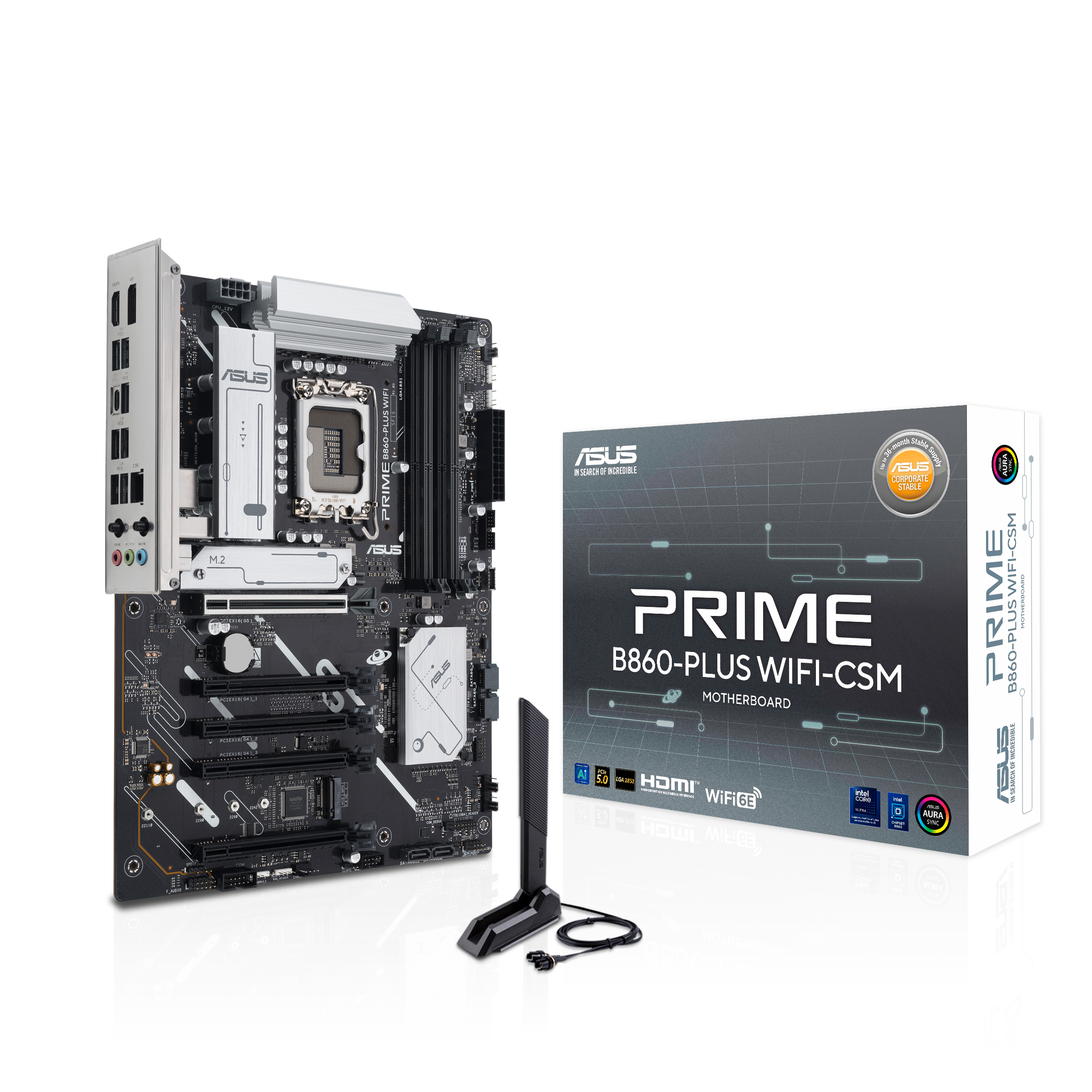 ASUS PRIME B860-PLUS WIFI-CSM thumbnail 6