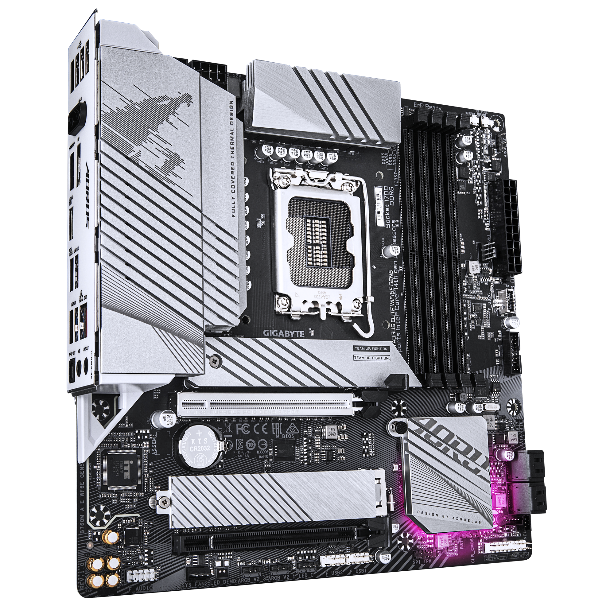 GIGABYTE B760M AORUS ELITE WIFI6E GEN5 thumbnail 3