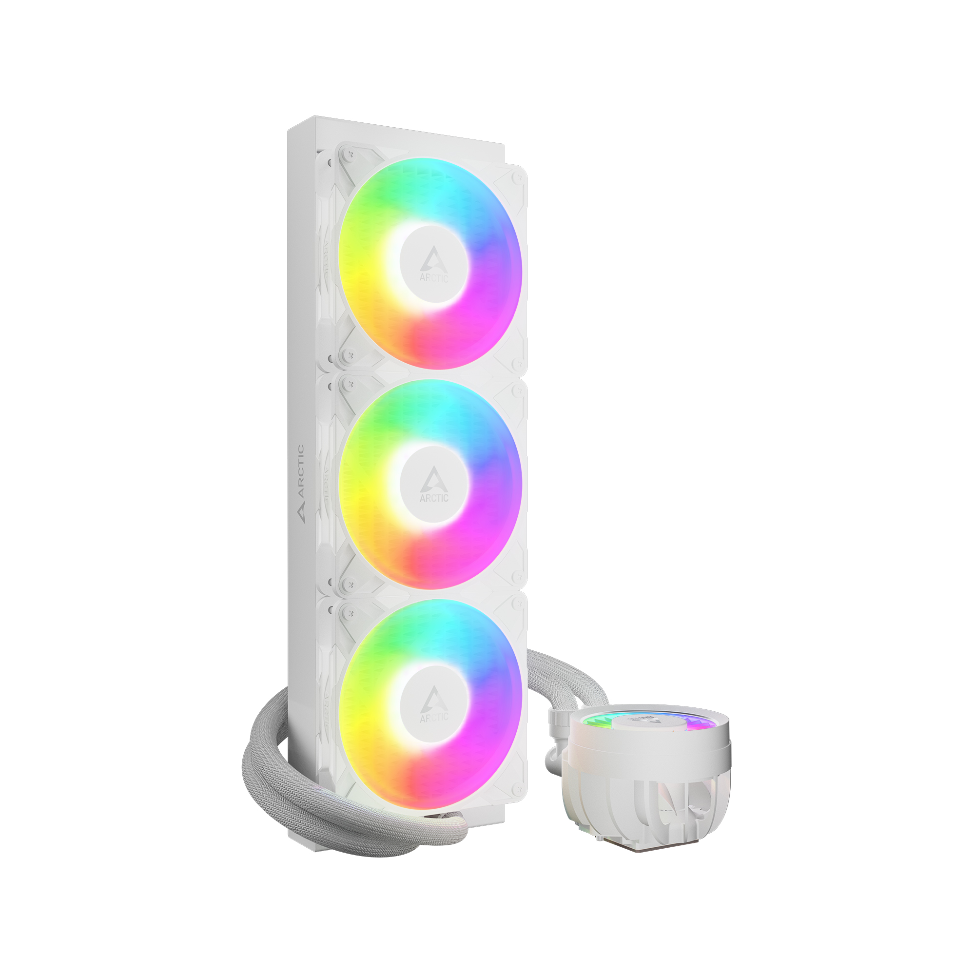 ARCTIC LIQUID FREEZER III PRO 360 ARGB WHITE thumbnail 2