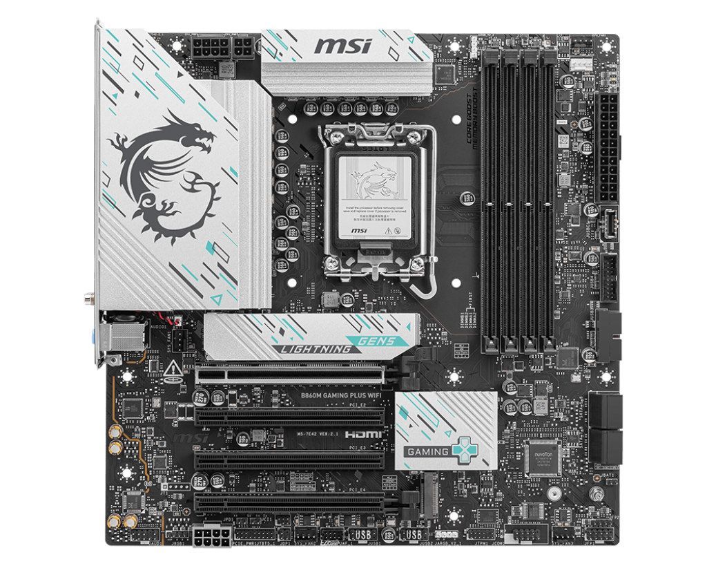 MSI B860M GAMING PLUS WIFI thumbnail 2