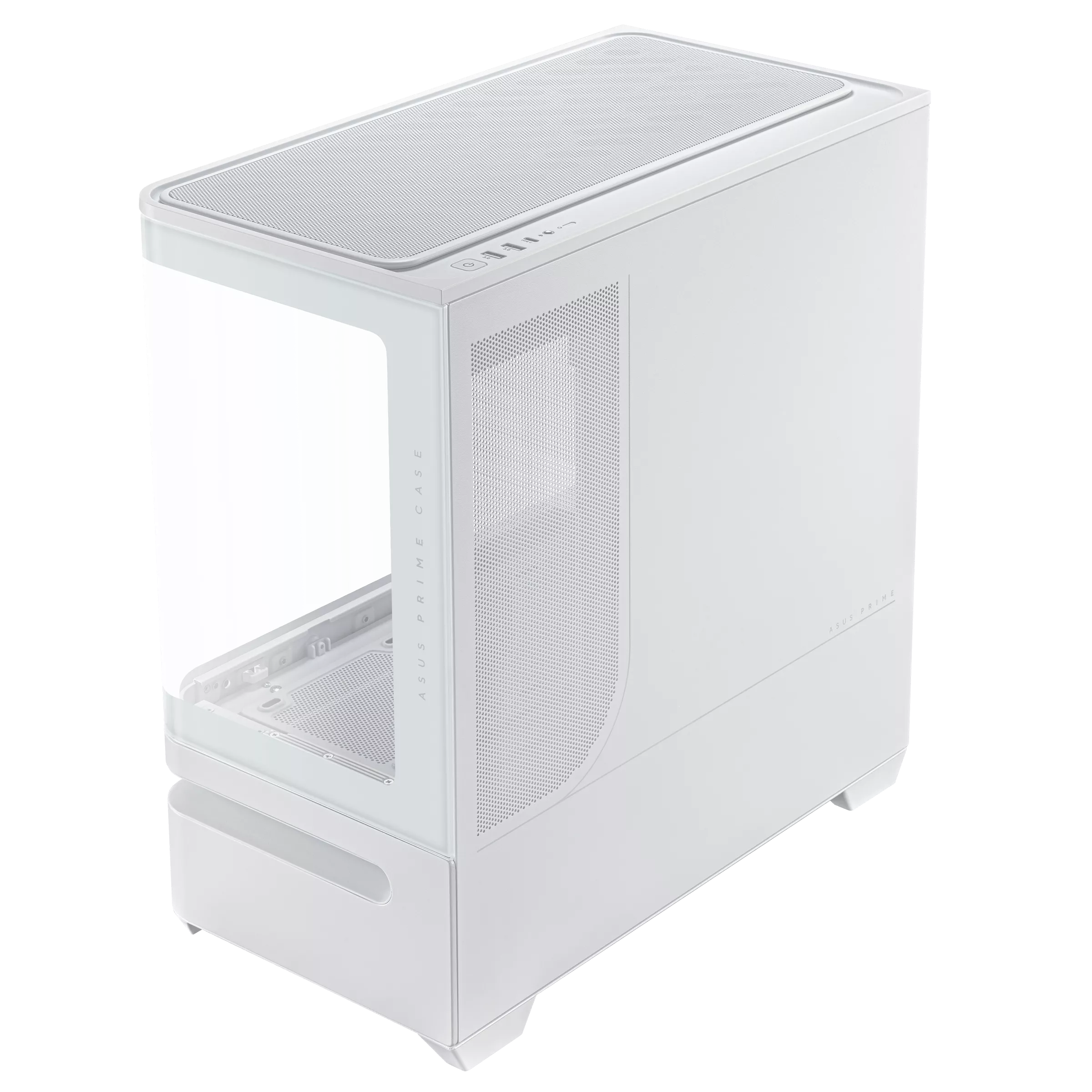 ASUS PRIME AP202 TG ARGB MATX CASE WHITE thumbnail 4