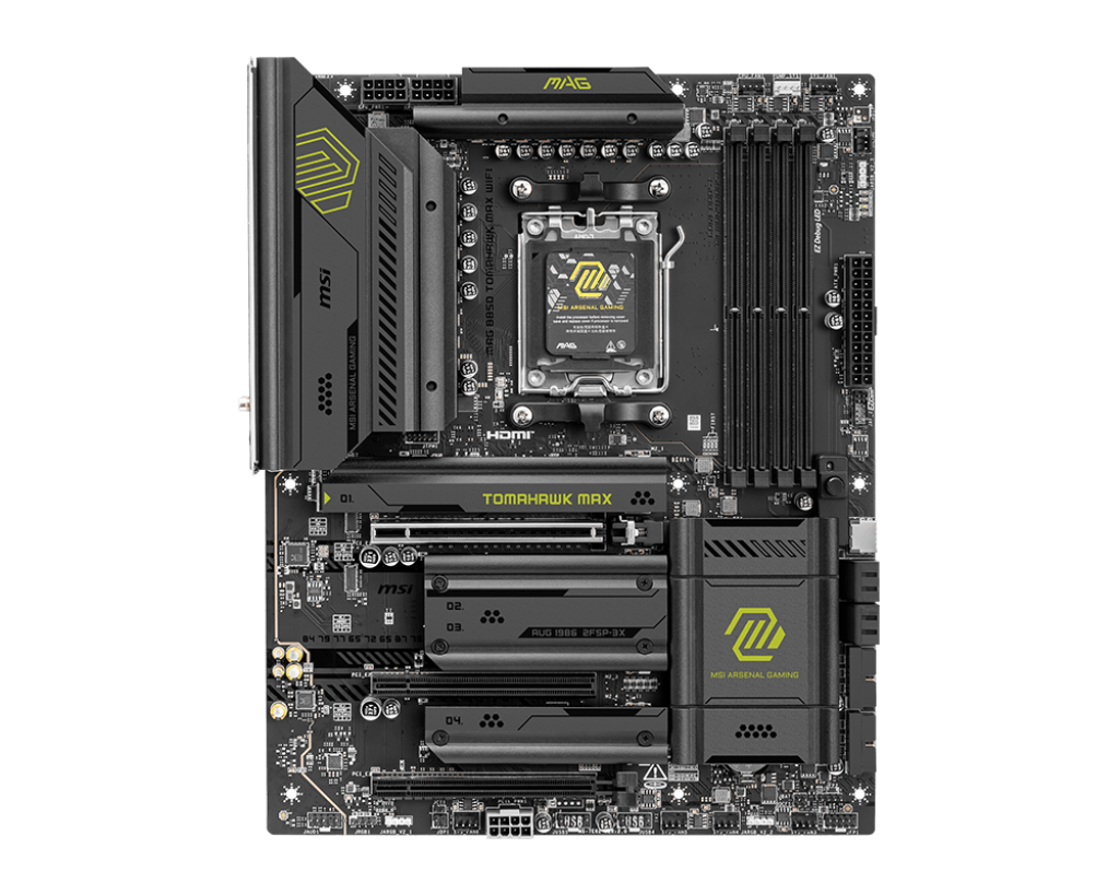 MSI MAG B850 TOMAHAWK MAX WIFI thumbnail 2