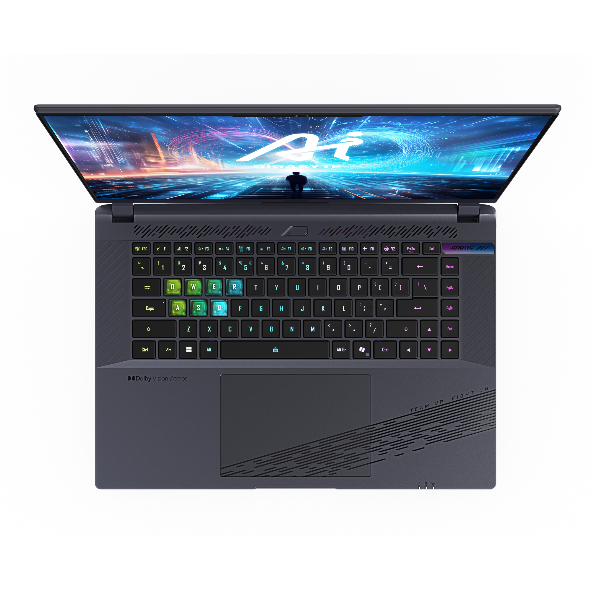 GIGABYTE Aorus 16X ASG(2024) 16"(i7-14650HX/4060/16GB/1TB) thumbnail 10