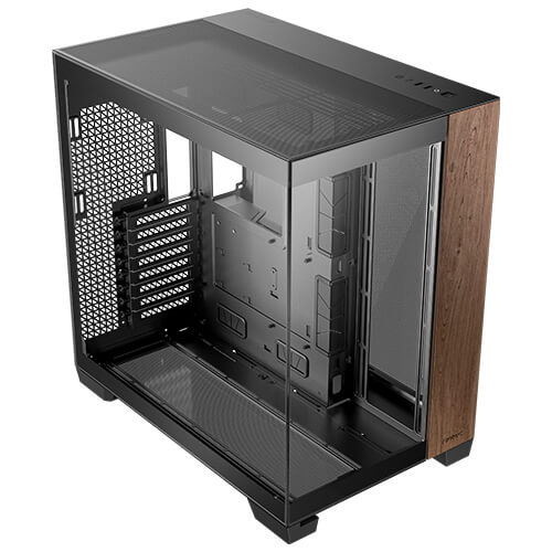 ANTEC C8 WOOD FRONT & SIDE GLASS CASE thumbnail 4