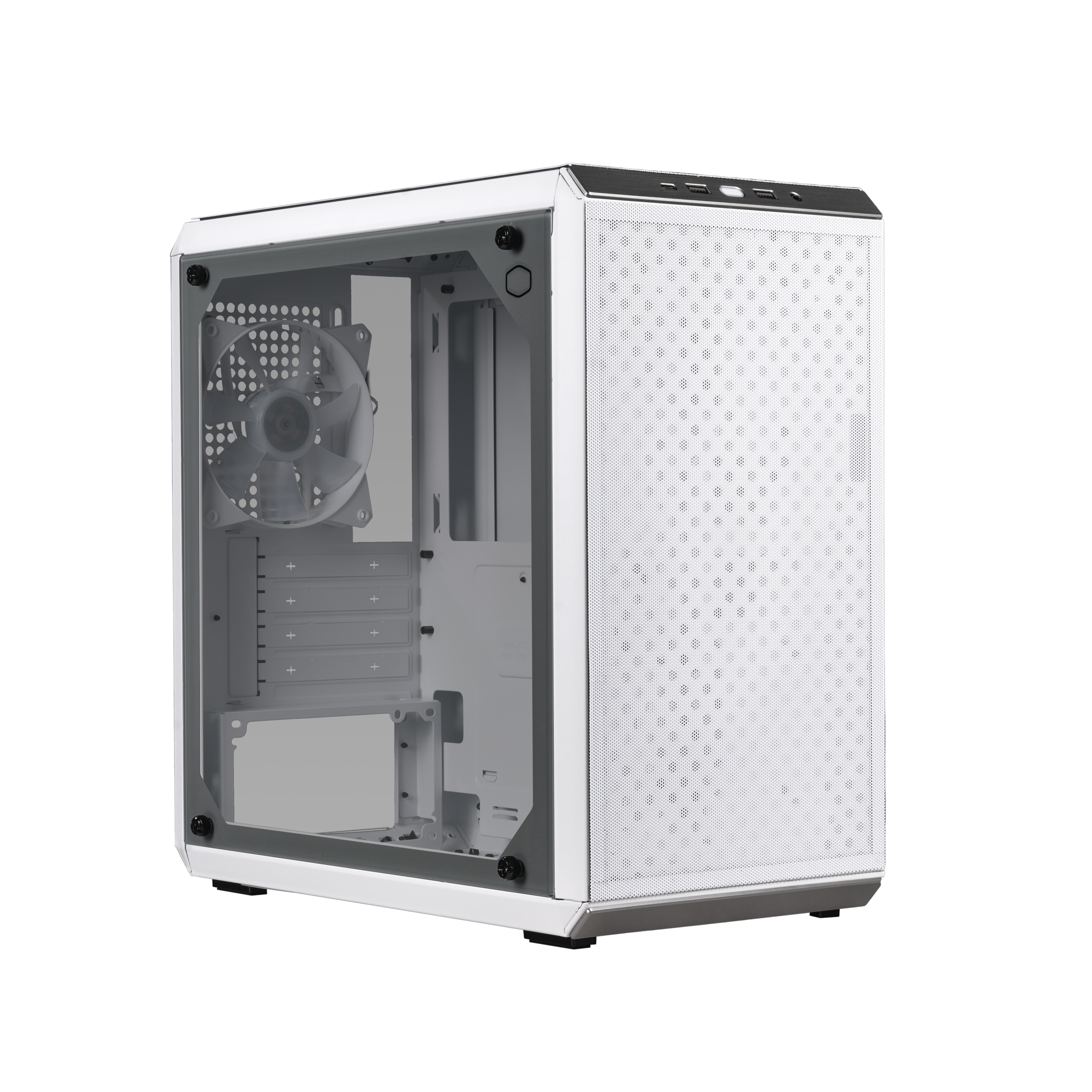 COOLER MASTER MASRERBOX Q300L V2 M-ATX CASE WHITE thumbnail 4