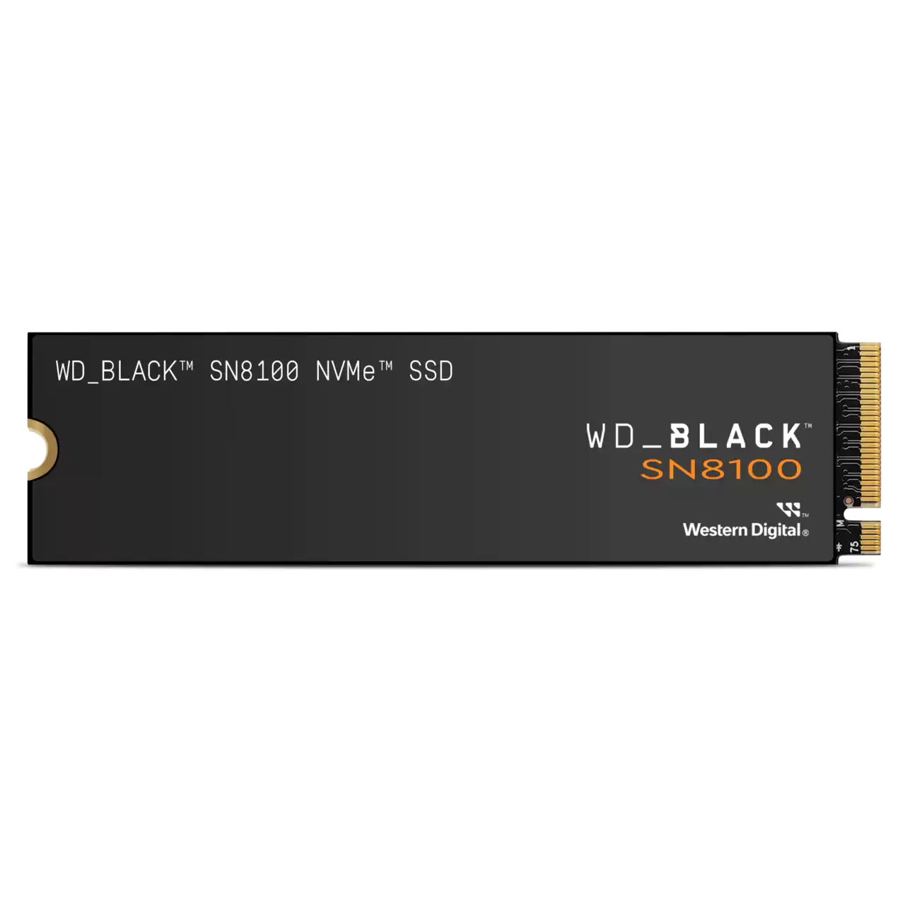 WESTERN DIGITAL BLACK SN8100 4TB GEN5 NVME SSD thumbnail 2