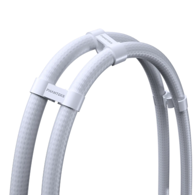 PHANTEKS GLACIER ONE 420D30 X2 D-RGB AIO CPU COOLER WHITE thumbnail 3