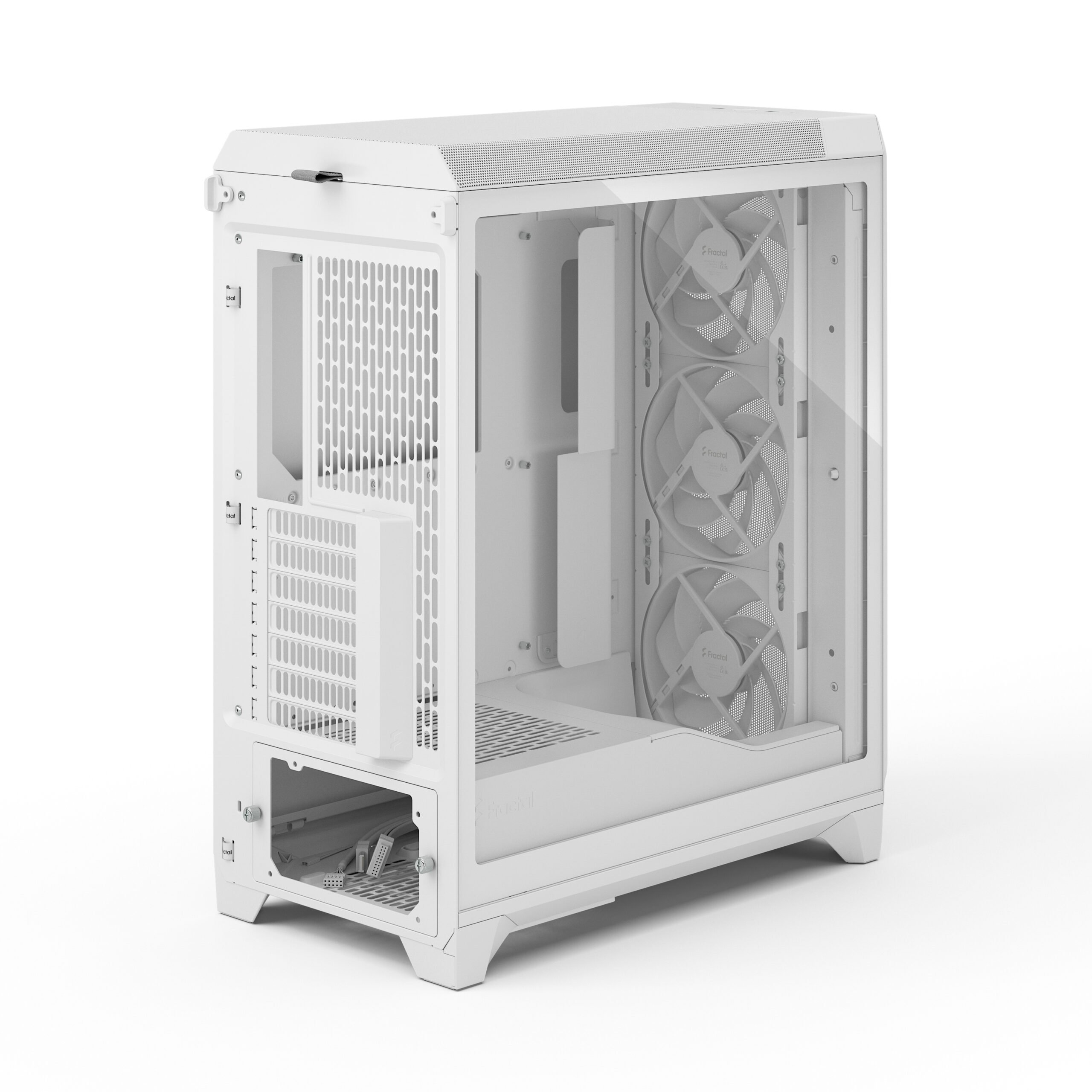 FRACTAL DESIGN MESHIFY 3 WHITE TG CLEAR TINT thumbnail 5