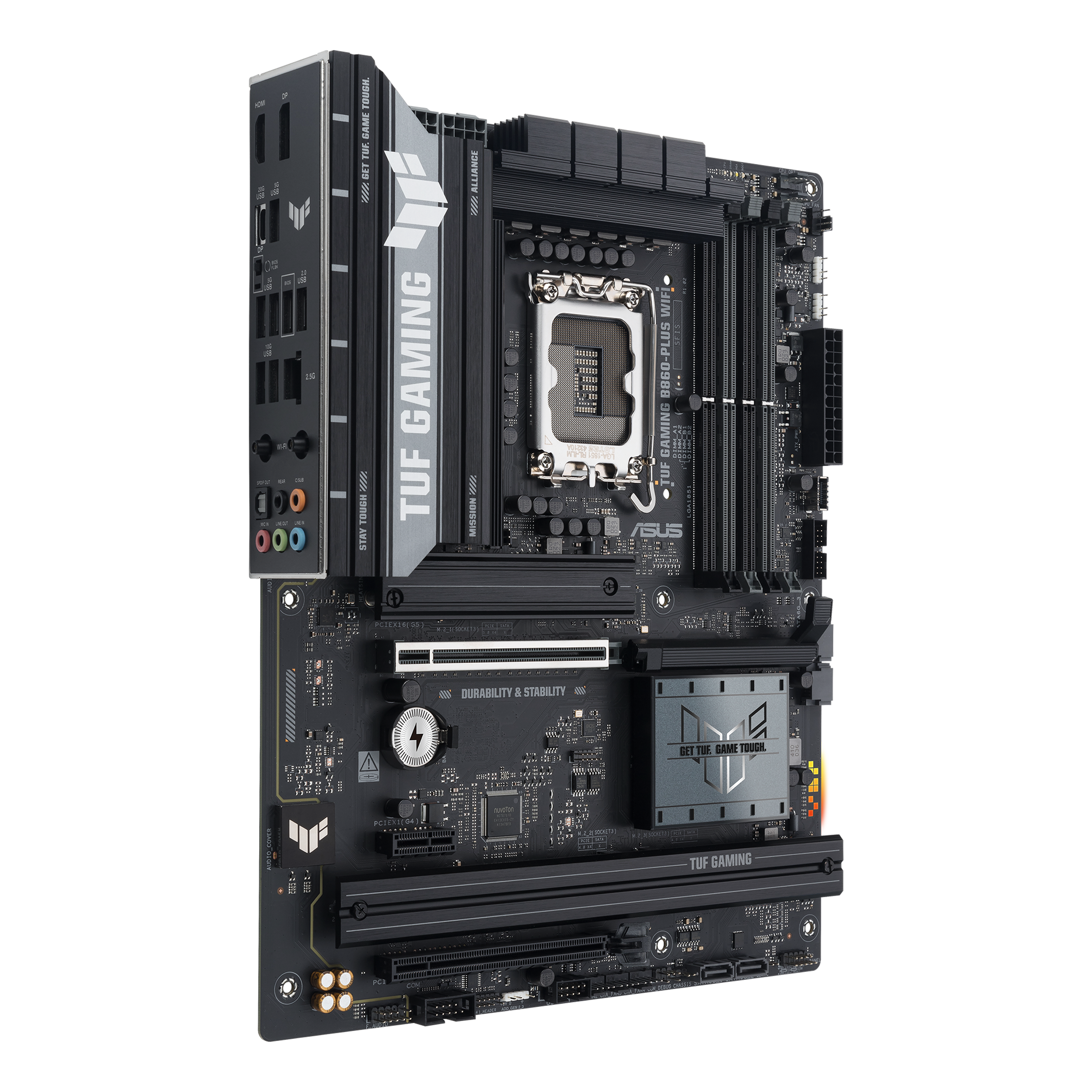 ASUS TUF GAMING B860-PLUS WIFI thumbnail 8