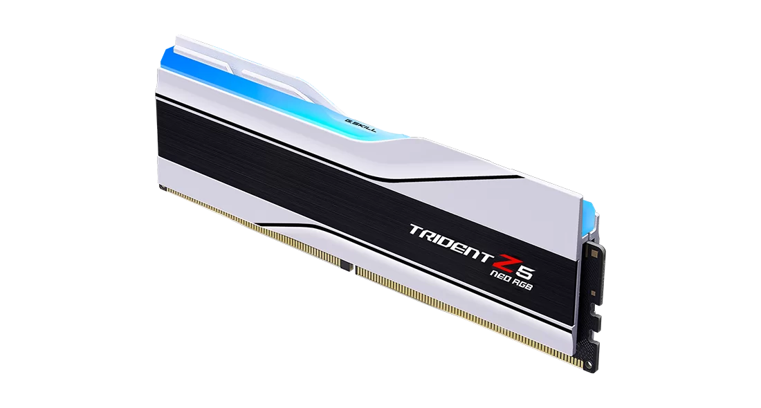 G-SKILL TZ5 NEO RGB WHITE 64G(32G*2) DDR5 6000MHz thumbnail 4