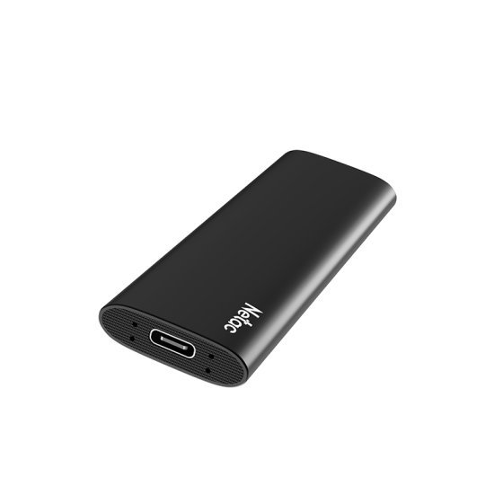 NETAC Z SLIM 2TB BLACK USB3.2 GEN2 TYPE-C EXTERNAL SSD thumbnail 2