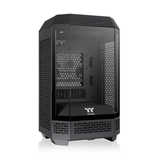 THERMALTAKE THE TOWER 250 CASE BLACK (CA-1Z9-00S1WN-00) thumbnail 3