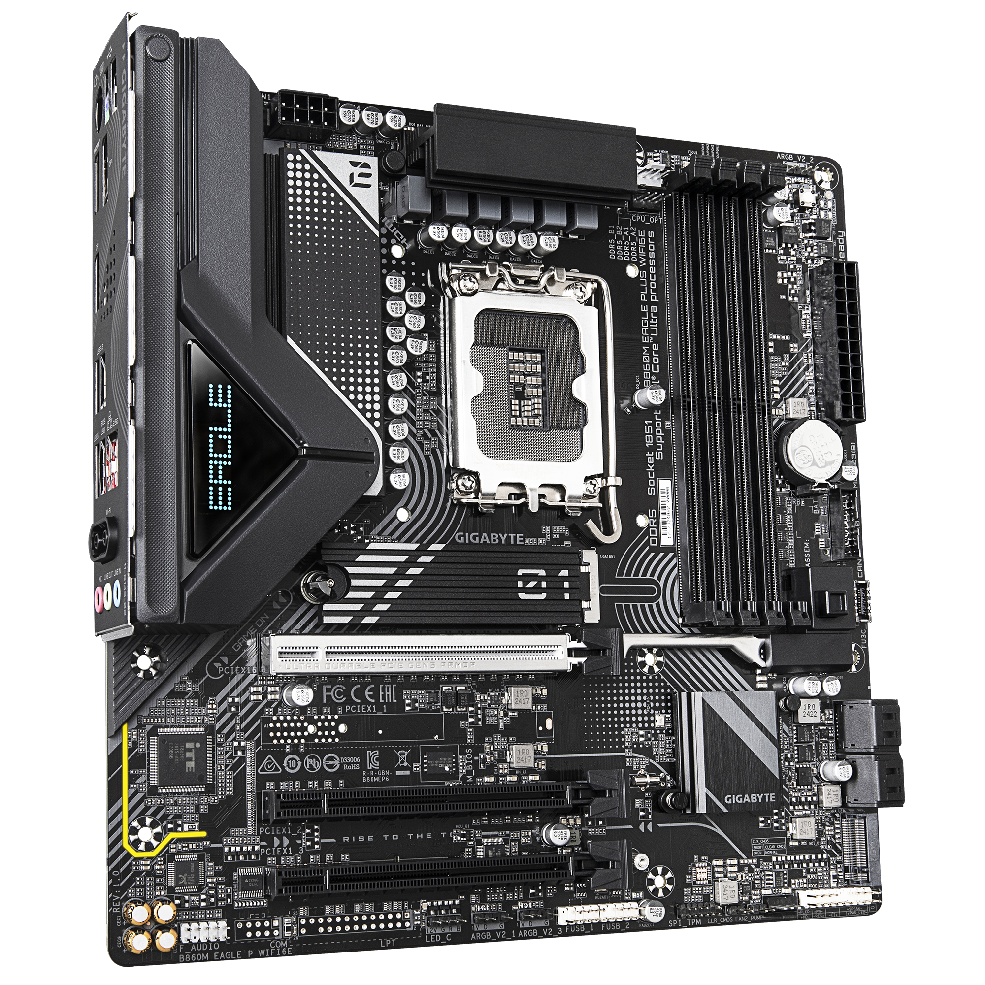 GIGABYTE B860M EAGLE PLUS WIFI 6E thumbnail 3