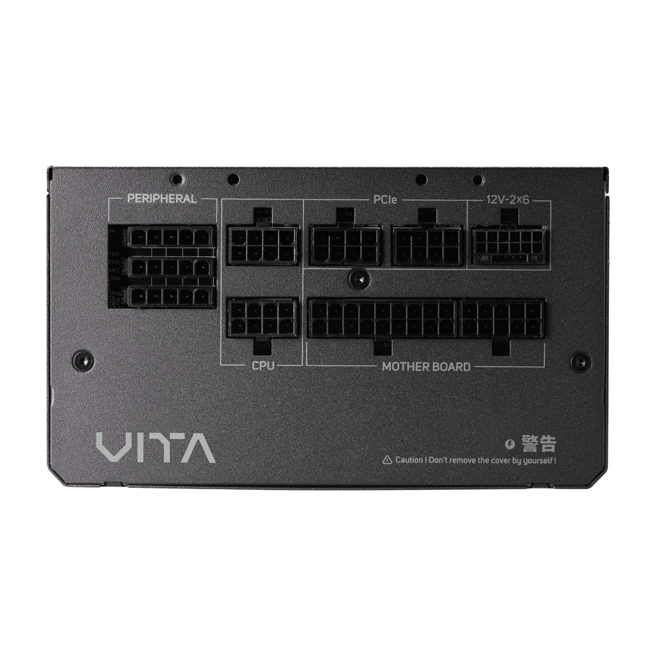 FSP VITA ATX3.1 1000W GOLD FULL MODUALR PCIE 12V-2X6 thumbnail 3