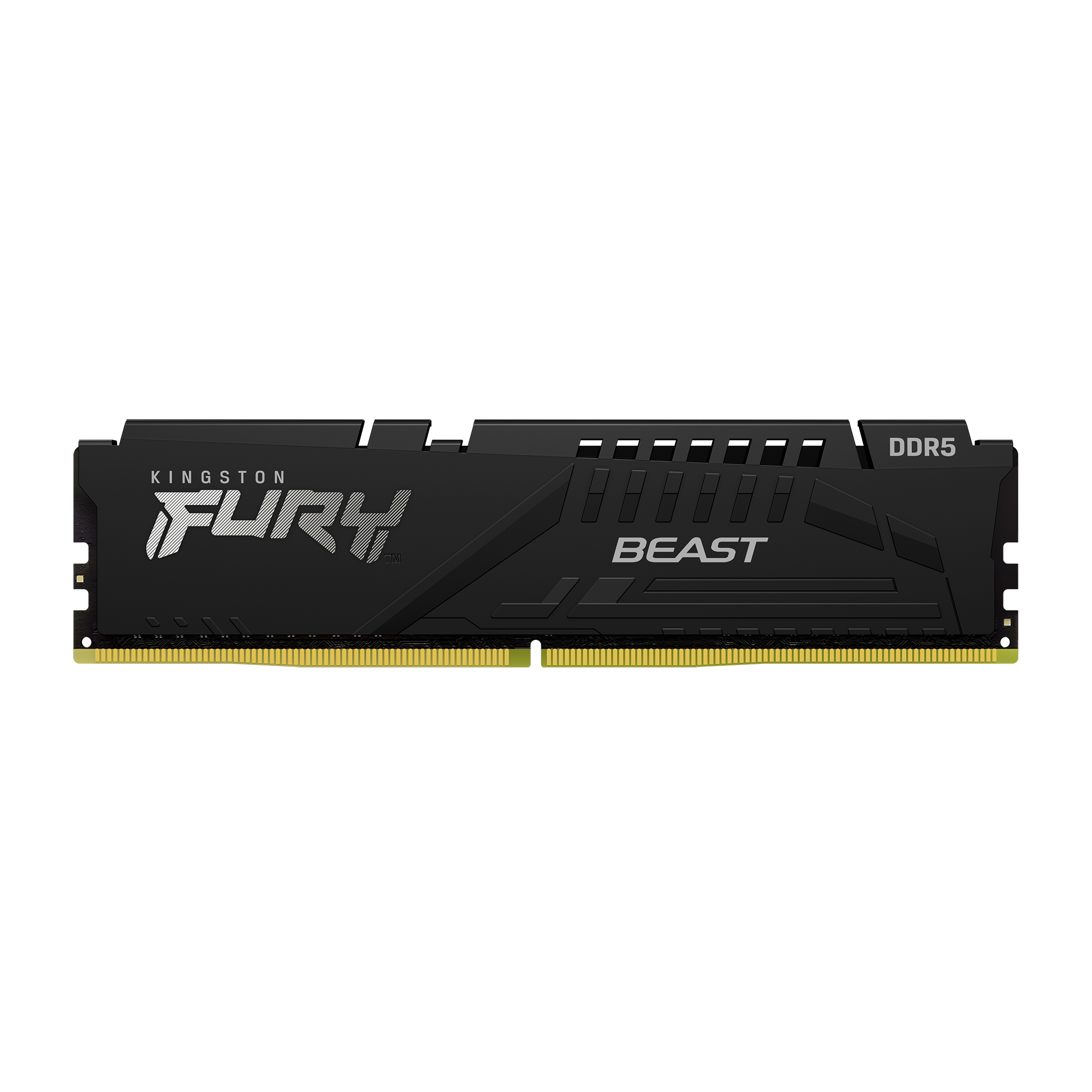 KINGSTON 128G(64G*2) 5600MT/S DDR5 CL36 FURY BEAST BLACK thumbnail 2