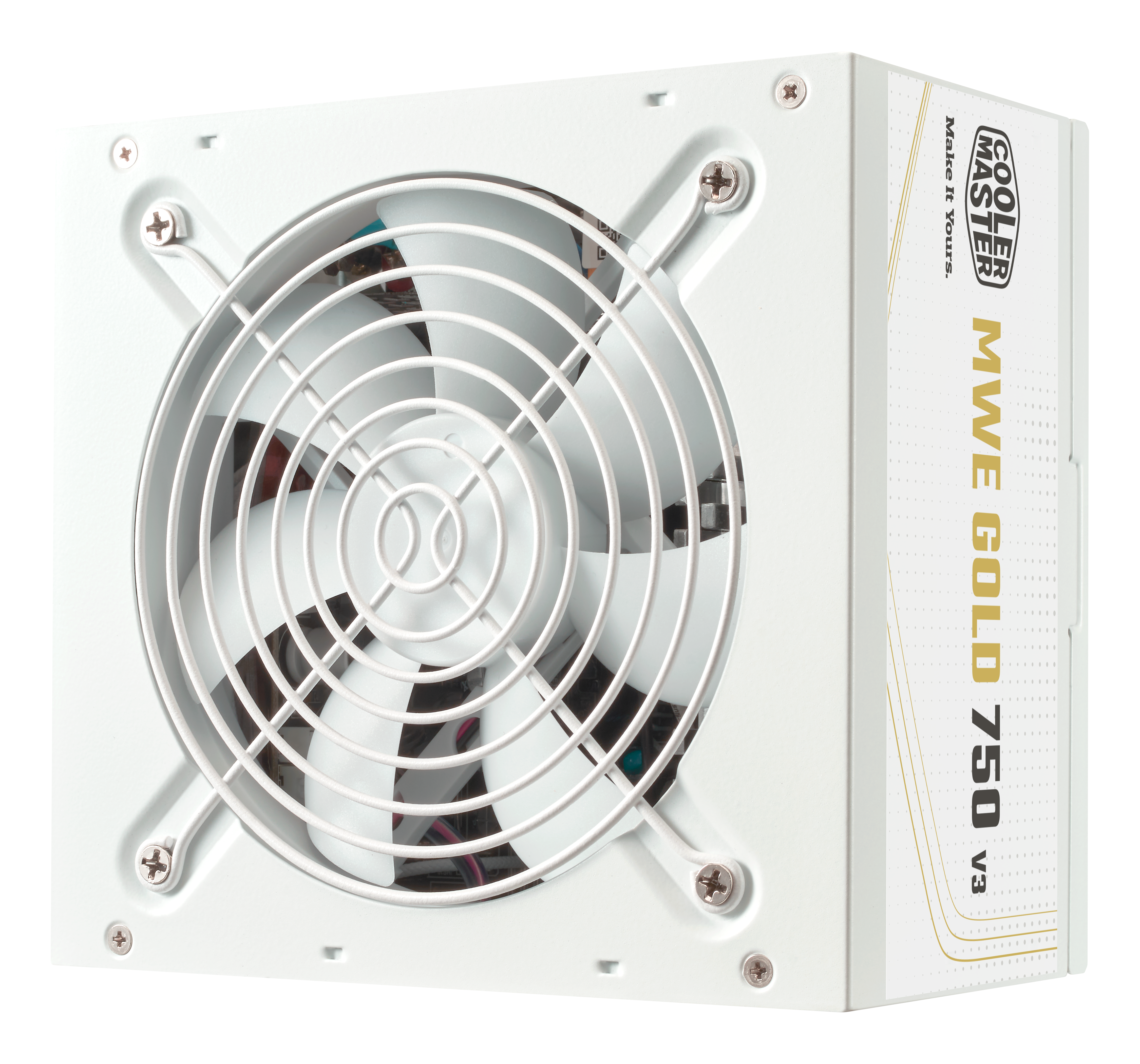 MWE GOLD 750W V3 ATX3.1 WHITE