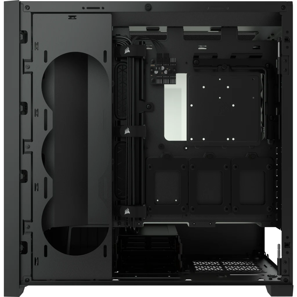 CORSAIR 5000D TEMPERED GLASS MID-TOWER BK thumbnail 8