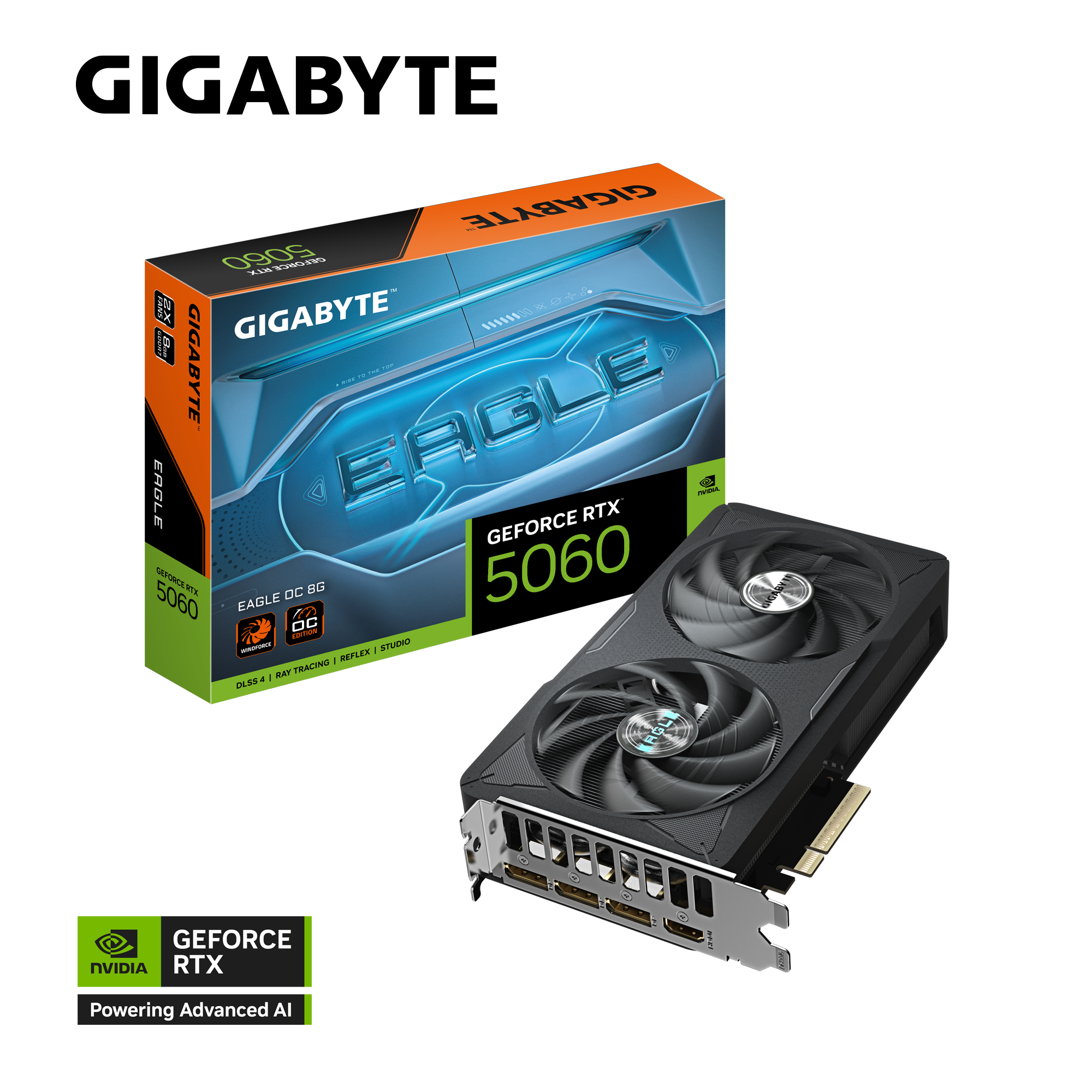 GIGABYTE RTX5060 EAGLE OC 8GB GDDR7 thumbnail 14