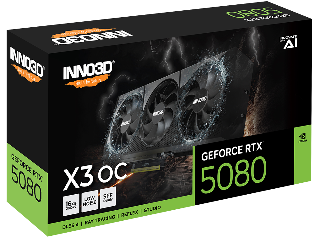 RTX5080 X3 OC 16GB GDDR7