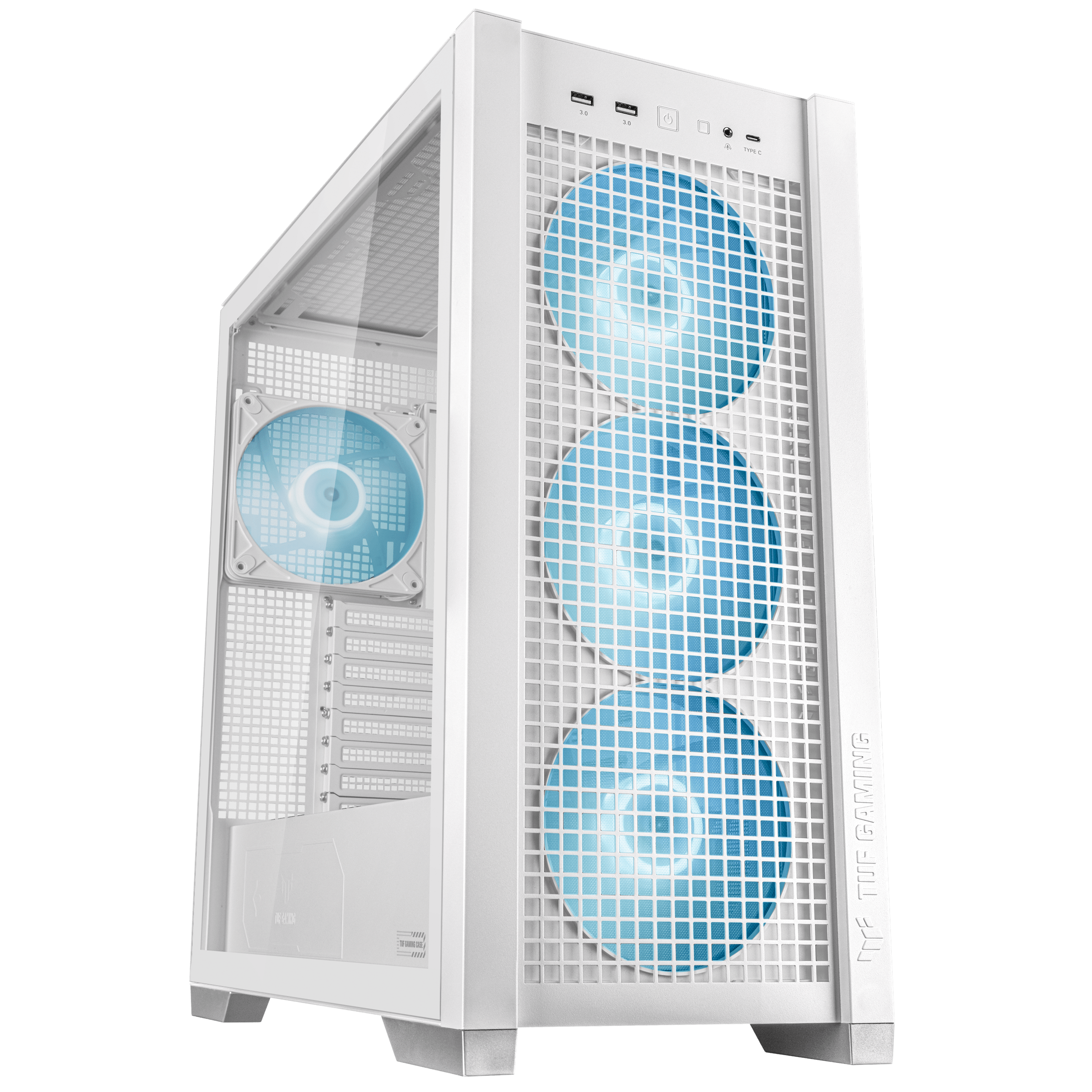 TUF GAMING GT302 ARGB CASE WHITE