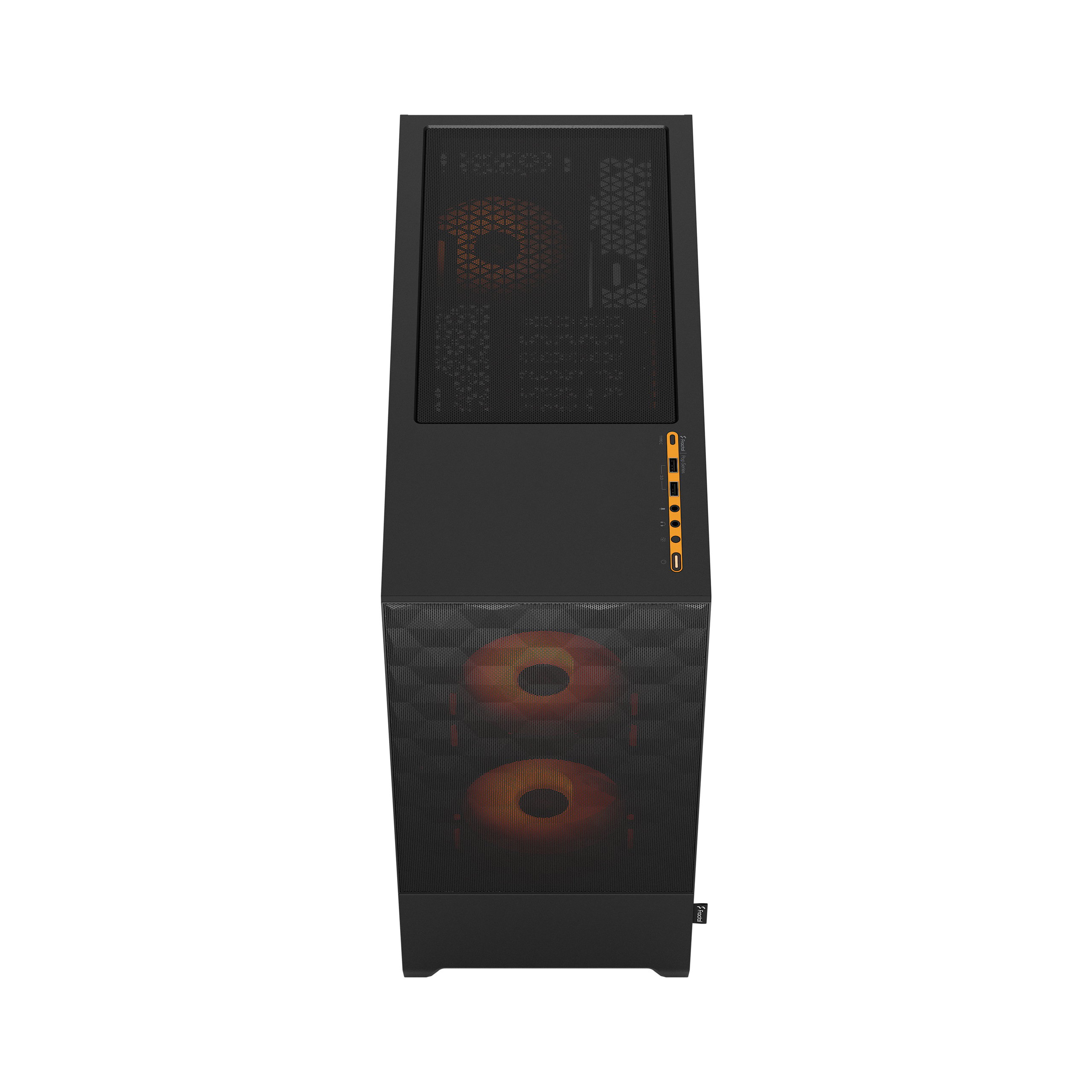 FRACTAL DESIGN POP AIR RGB ORANGE CORE TG CLEAR TINT thumbnail 4