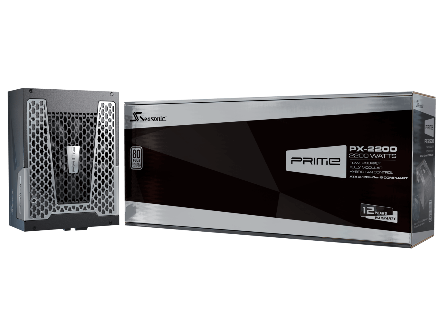 PRIME Platinum PX-2200 ATX 3.1 & PCIe 5.1