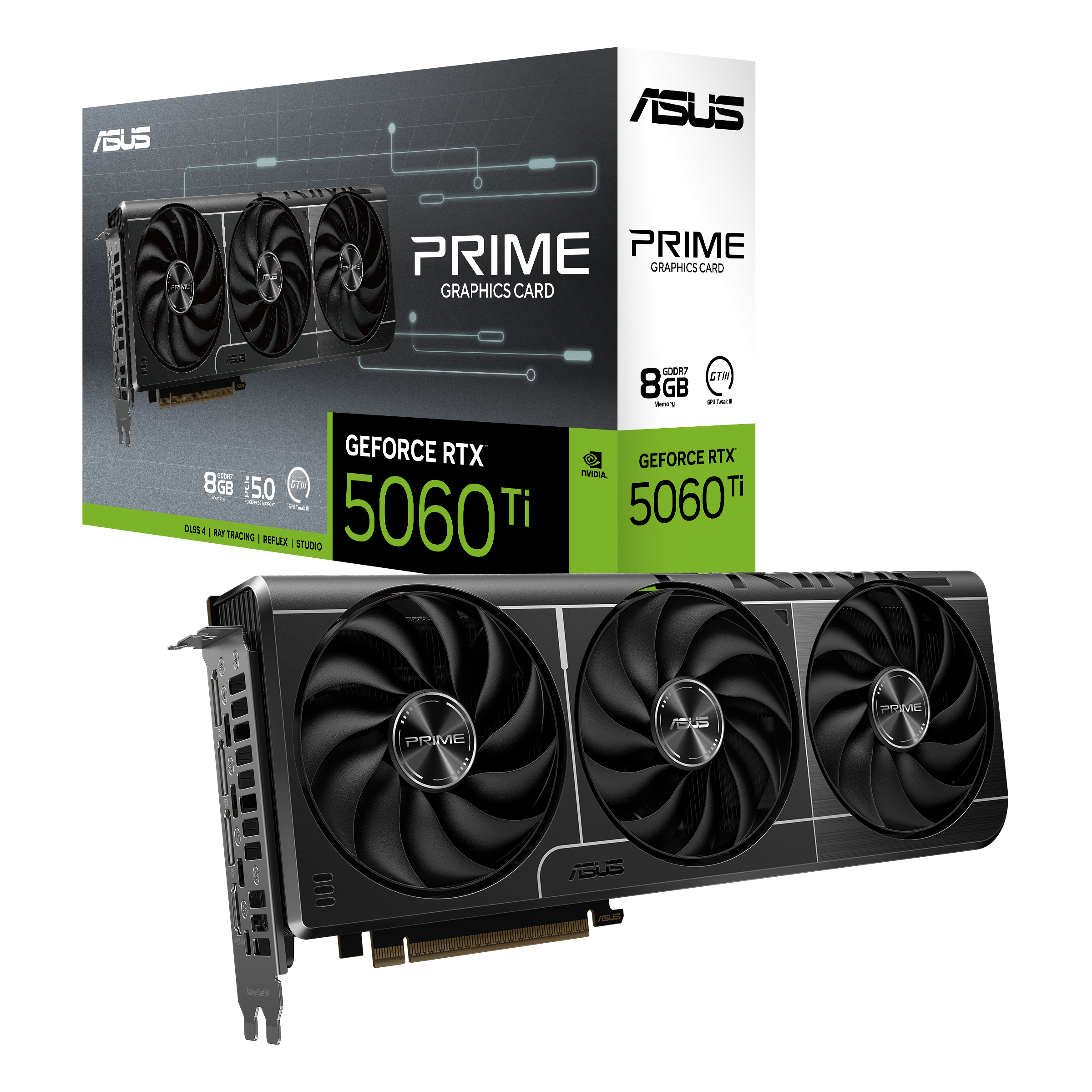 ASUS PRIME RTX5060TI 8GB GDDR7 thumbnail 10