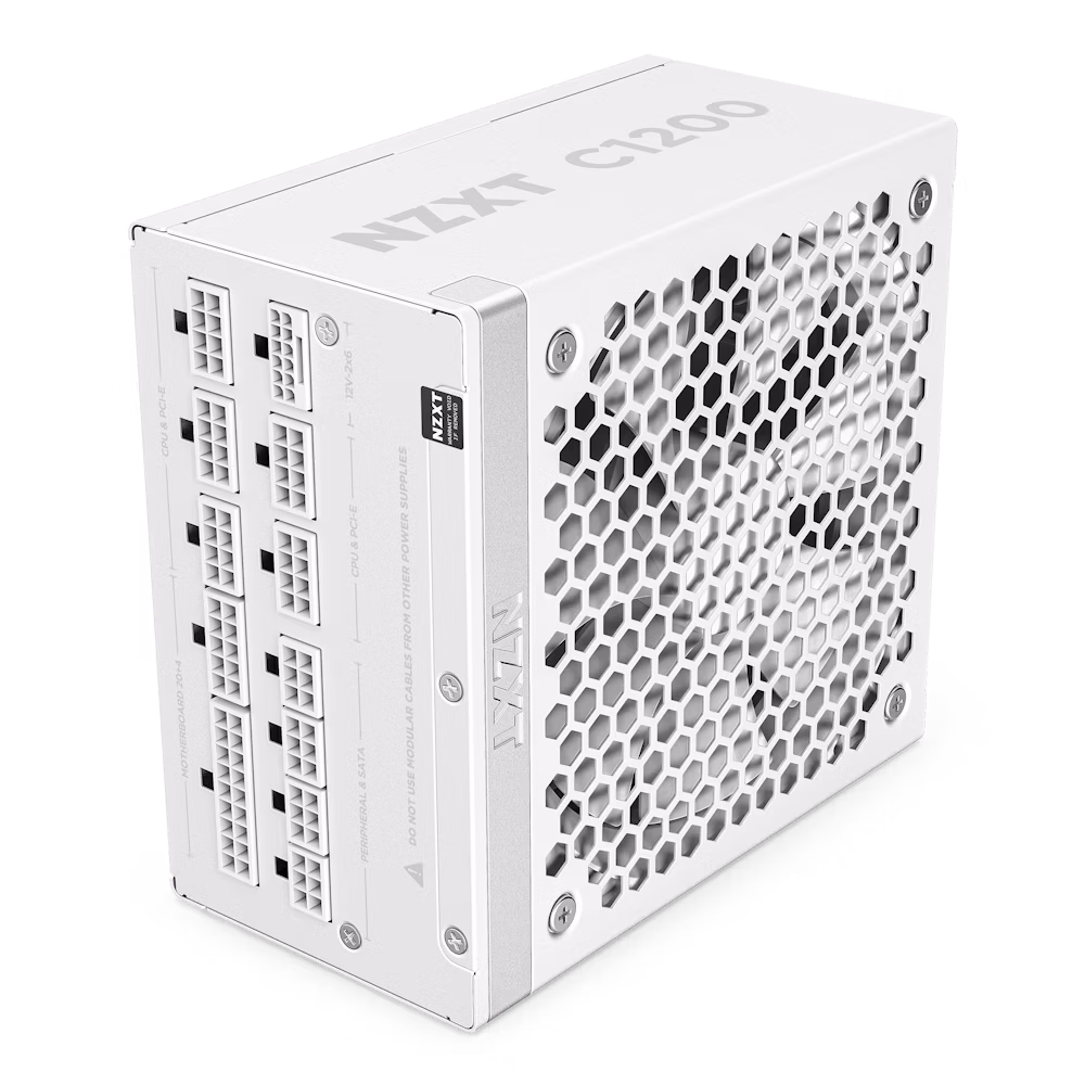 C1200 GOLD ATX 3.1 1200W FULL MODULAR PSU WHITE