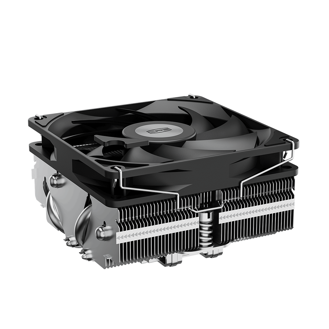 RC400 53MM LP COOLER BLACK