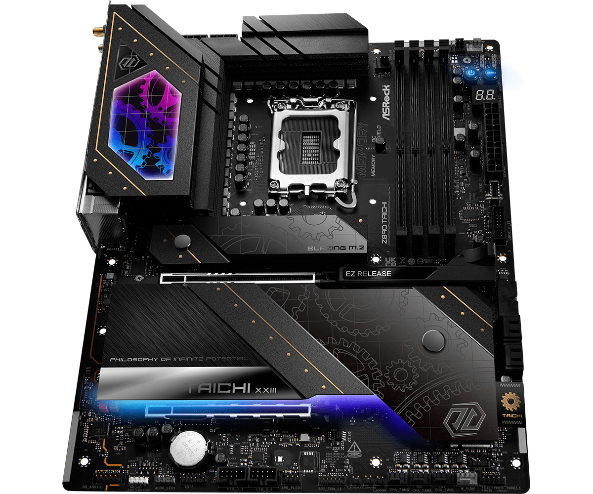ASROCK Z890 TAICHI thumbnail 7