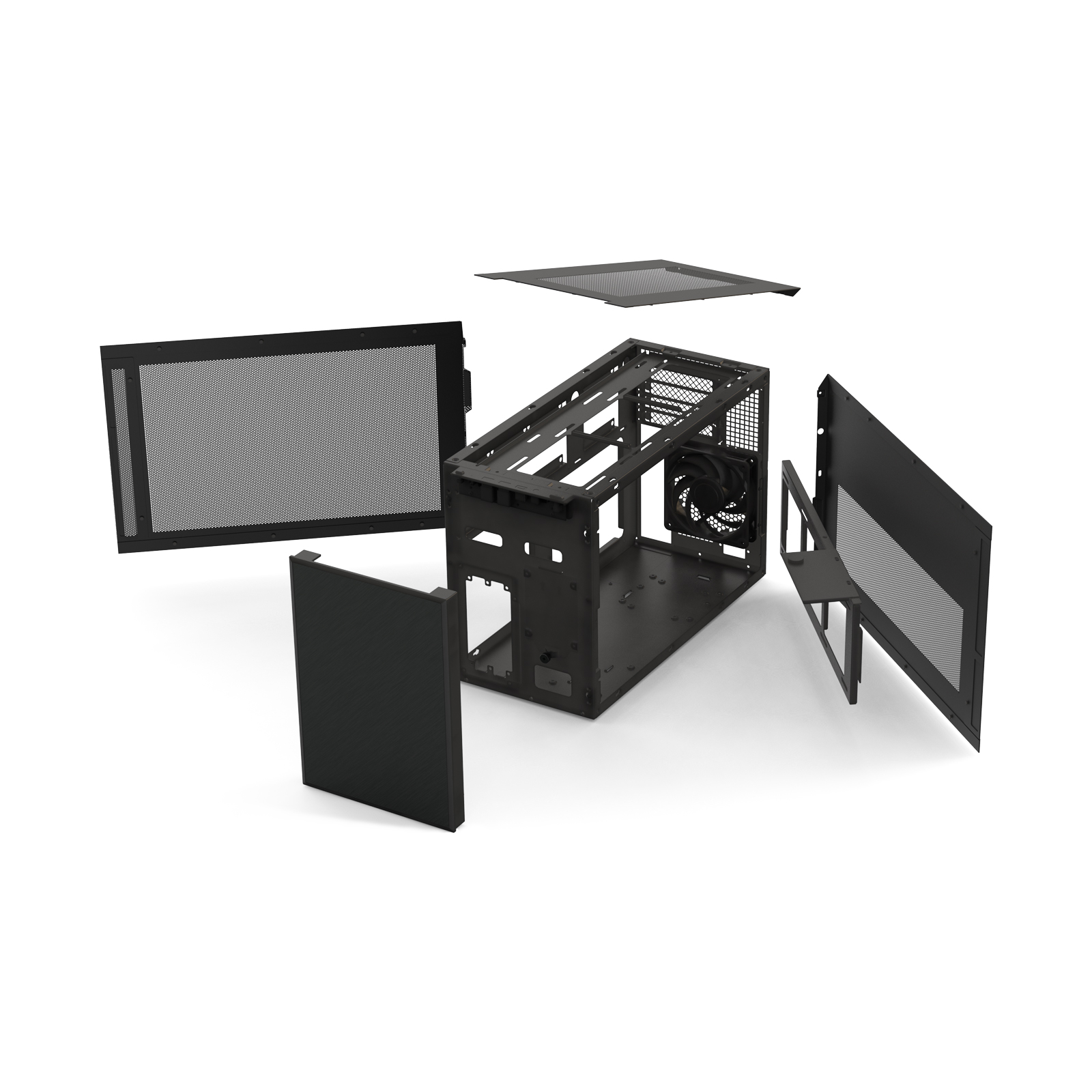 SILVERSTONE SUGO 17 M-ATX Case BLACK thumbnail 23