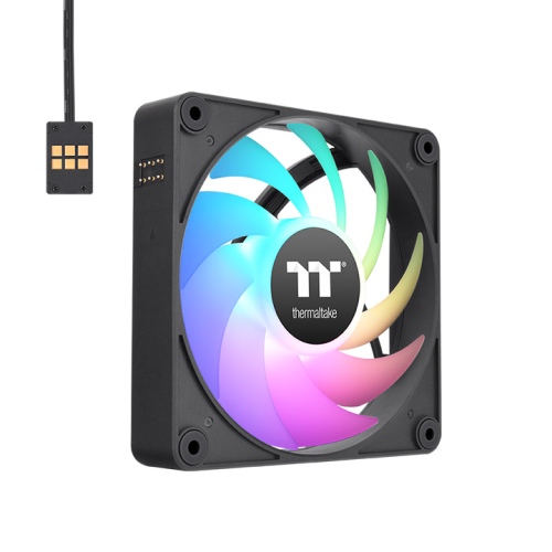 THERMALTAKE CT120 EX ARGB SYNC PC COOLING FAN BK (3-FAN PACK) thumbnail 2