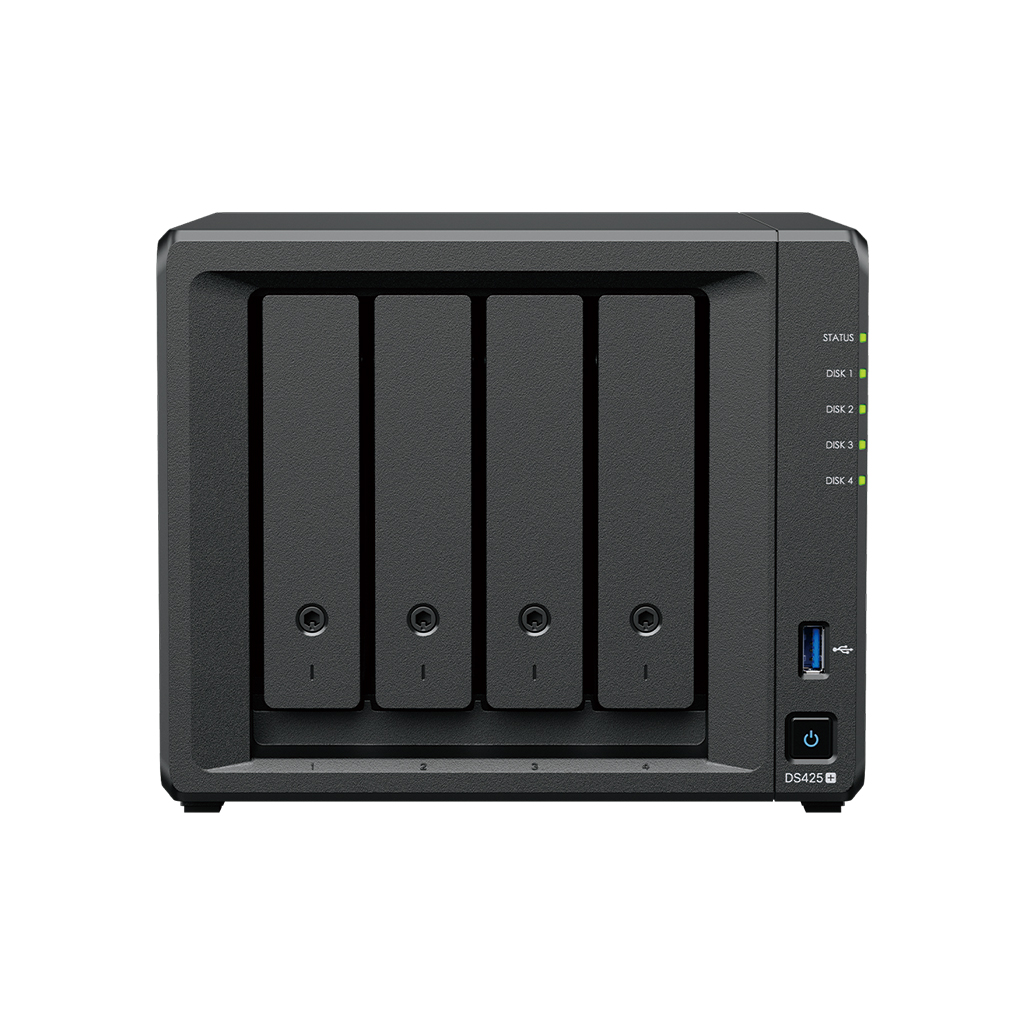SYNOLOGY DS425+ 4BAY QC2G 2GB D4 1X2.5G thumbnail 4