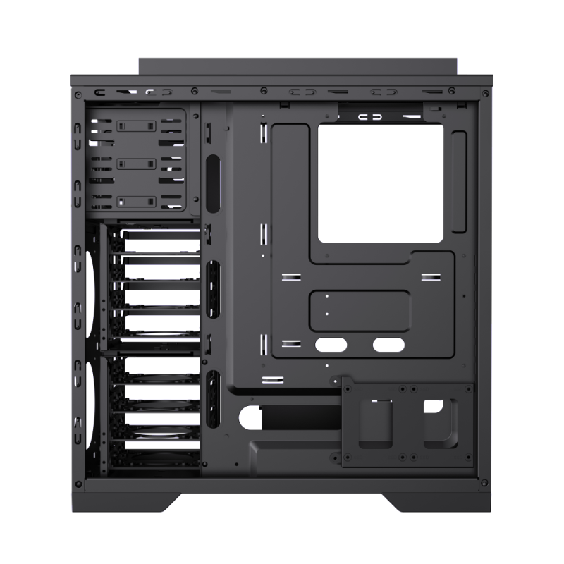 GAMEMAX MASTER 2 TG CASE BLACK thumbnail 7