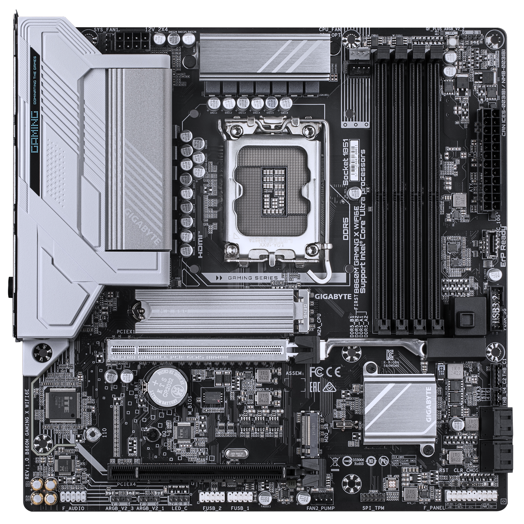 GIGABYTE B860M GAMING X WIFI6E thumbnail 6