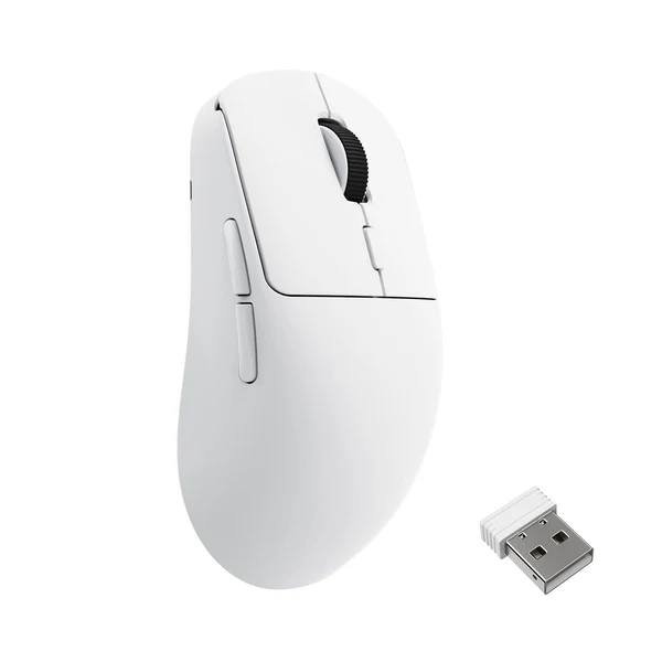 G2 MOUSE 2.4GHZ/BT5.1/WIRED RGB WHITE