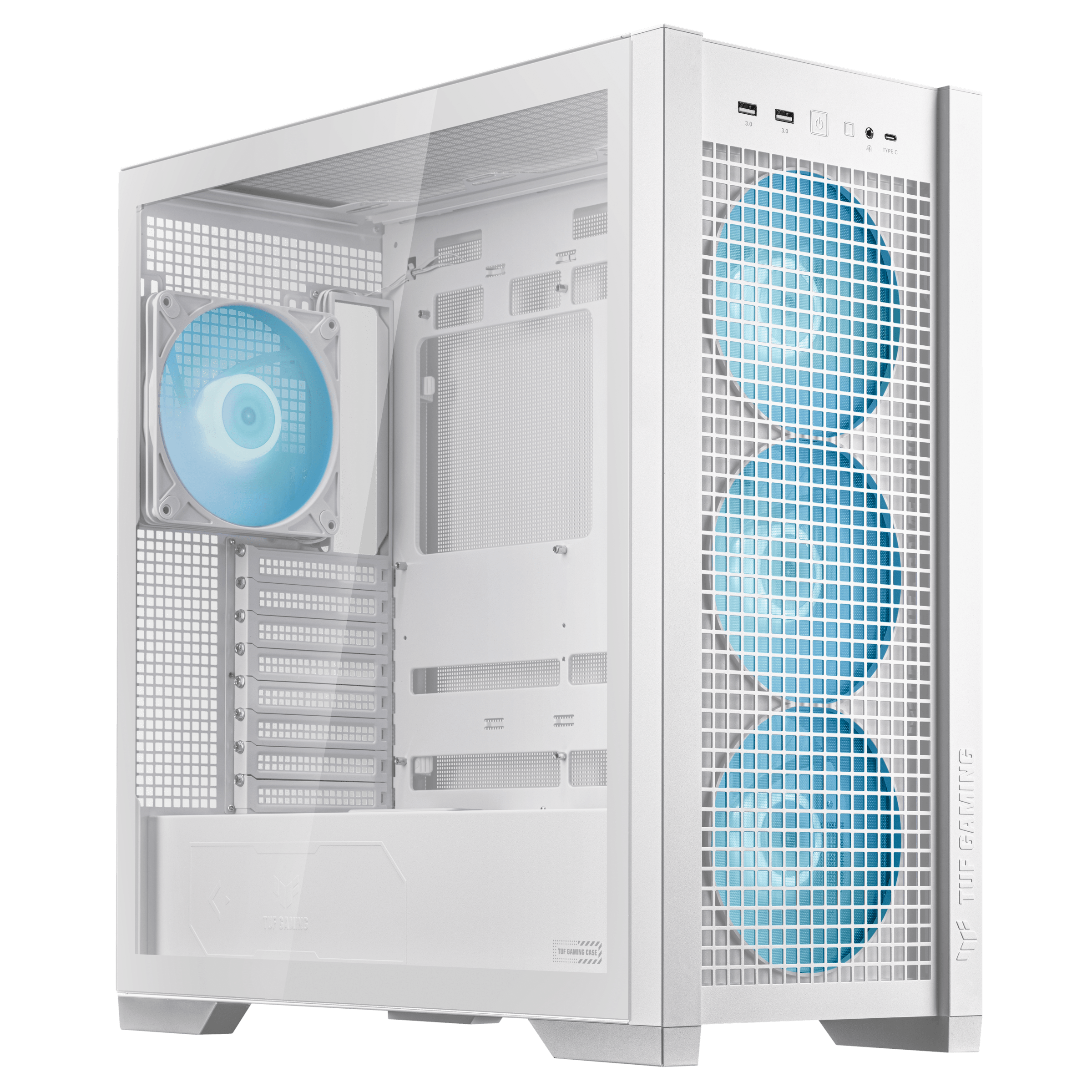 ASUS TUF GAMING GT302 ARGB CASE WHITE thumbnail 2