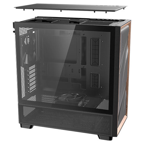 ANTEC FLUX CASE BLACK thumbnail 17