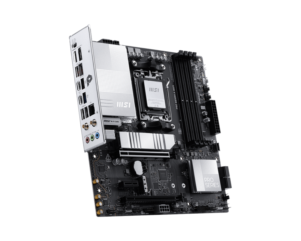 MSI PRO B850M-A WIFI thumbnail 2