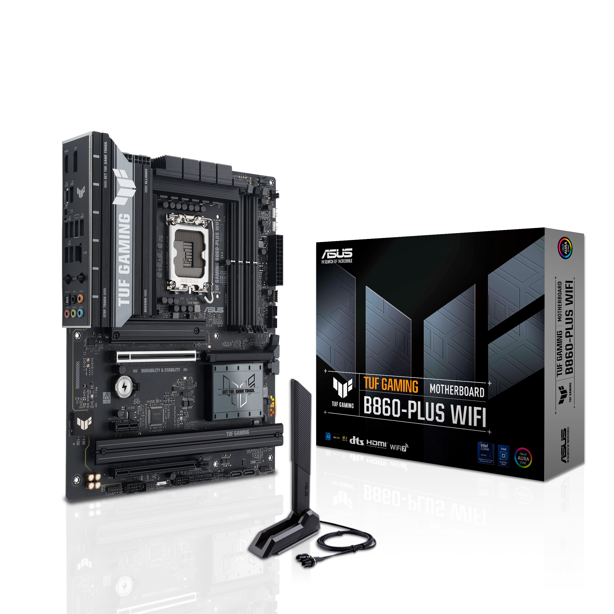 ASUS TUF GAMING B860-PLUS WIFI thumbnail 6