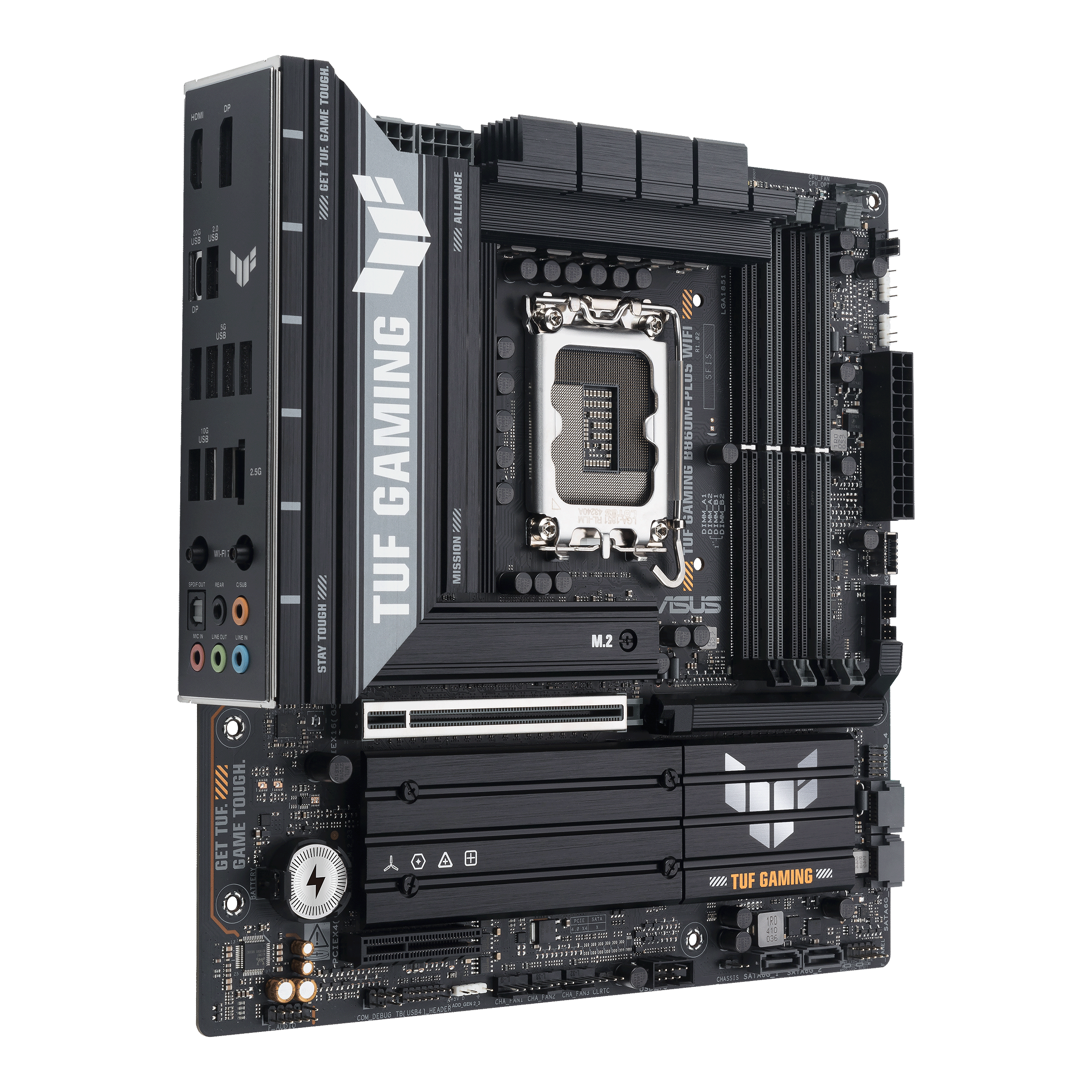 ASUS TUF GAMING B860M-PLUS WIFI thumbnail 2