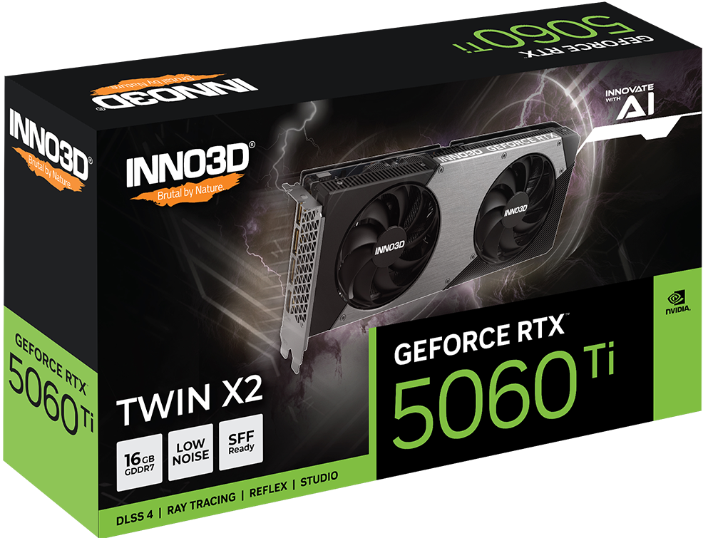 RTX5060TI X2 16GB GDDR7