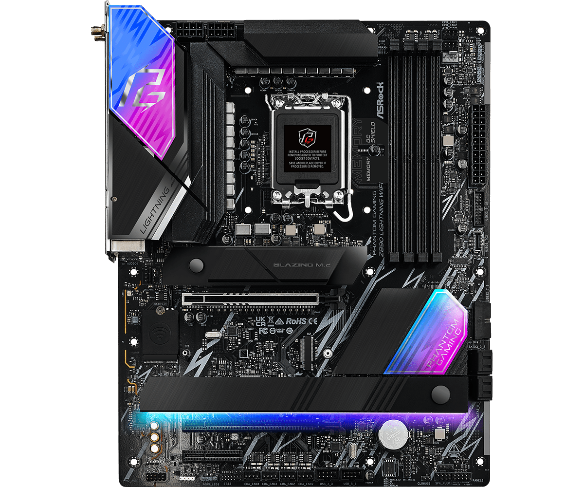 ASROCK Z890 LIGHTNING WIFI thumbnail 2
