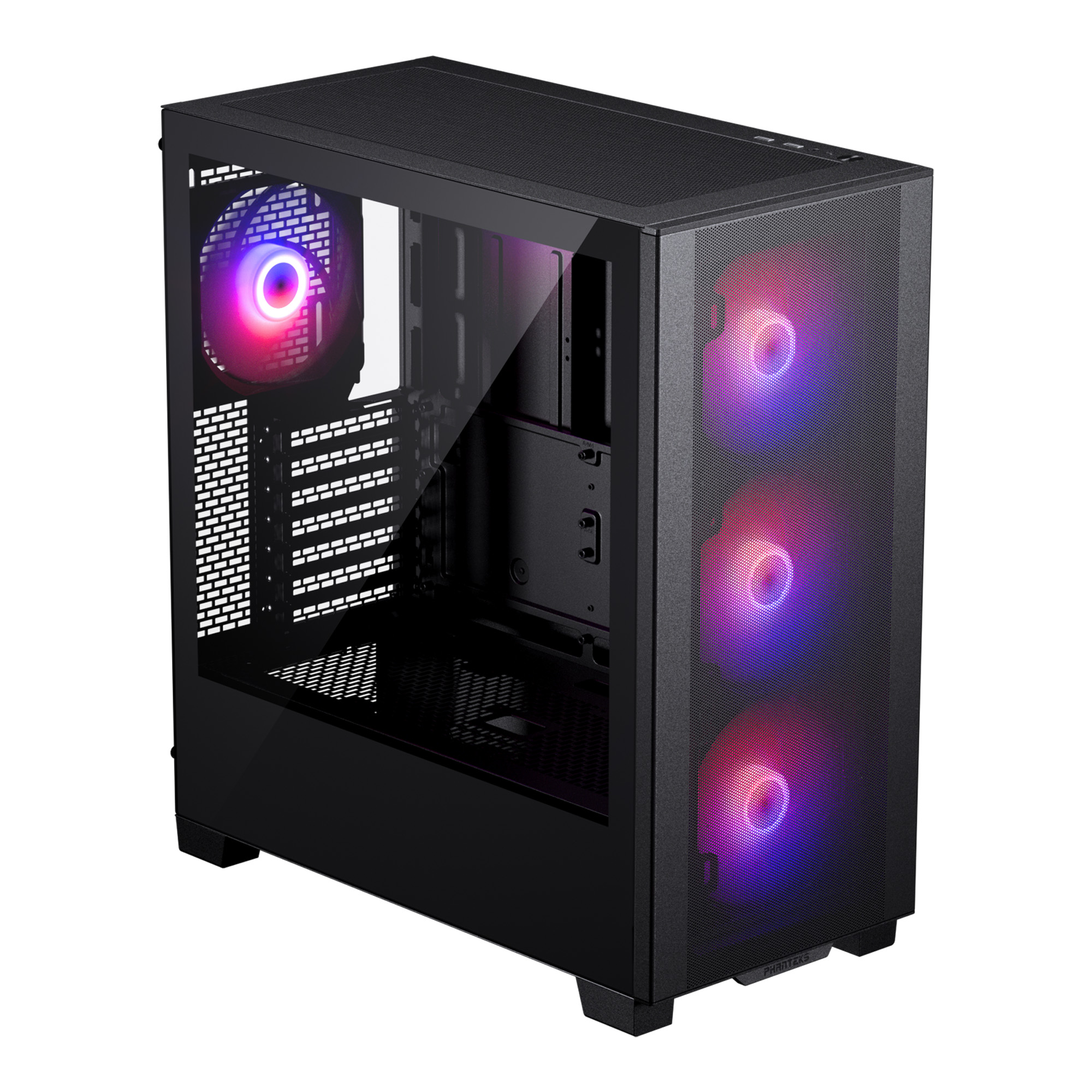 PHANTEKS XT PRO ULTRA TEMPERED GLASS MID TOWER CASE BLACK thumbnail 2