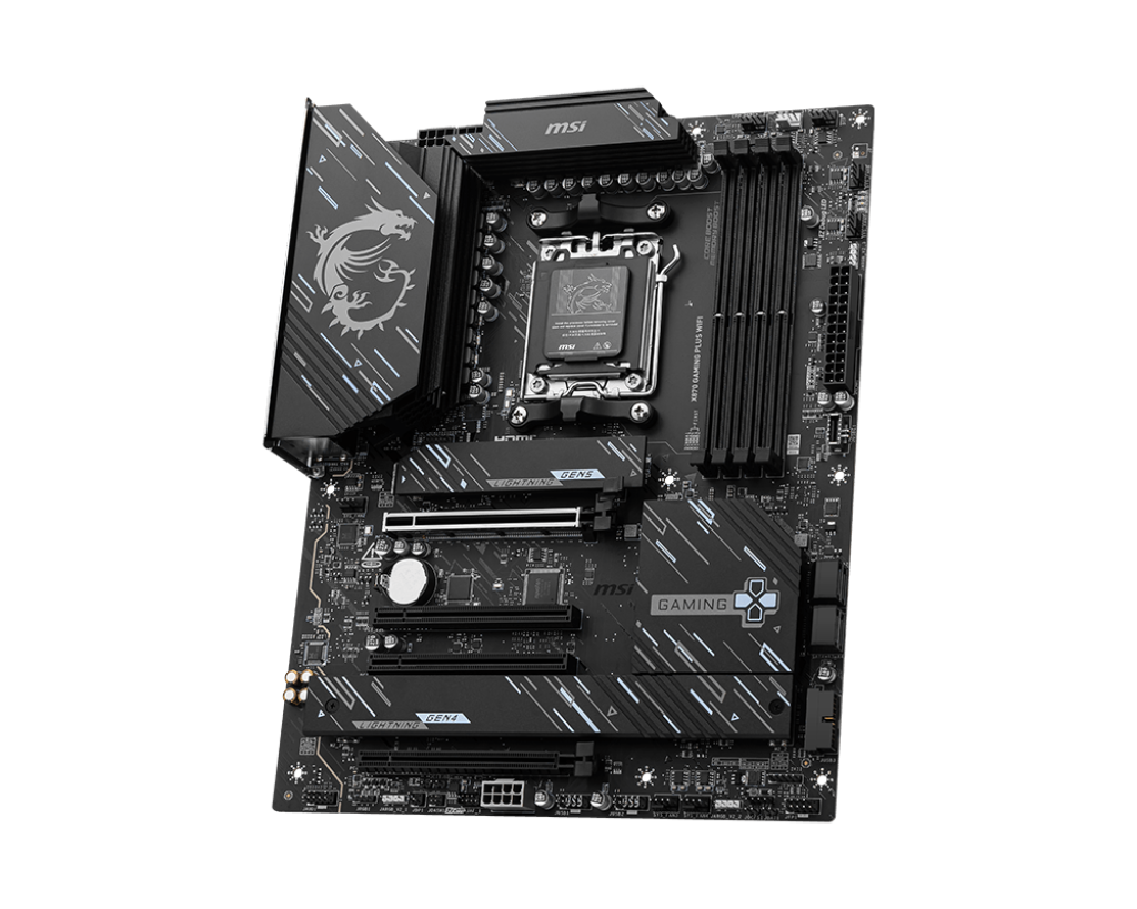 MSI X870 GAMING PLUS WIFI thumbnail 3