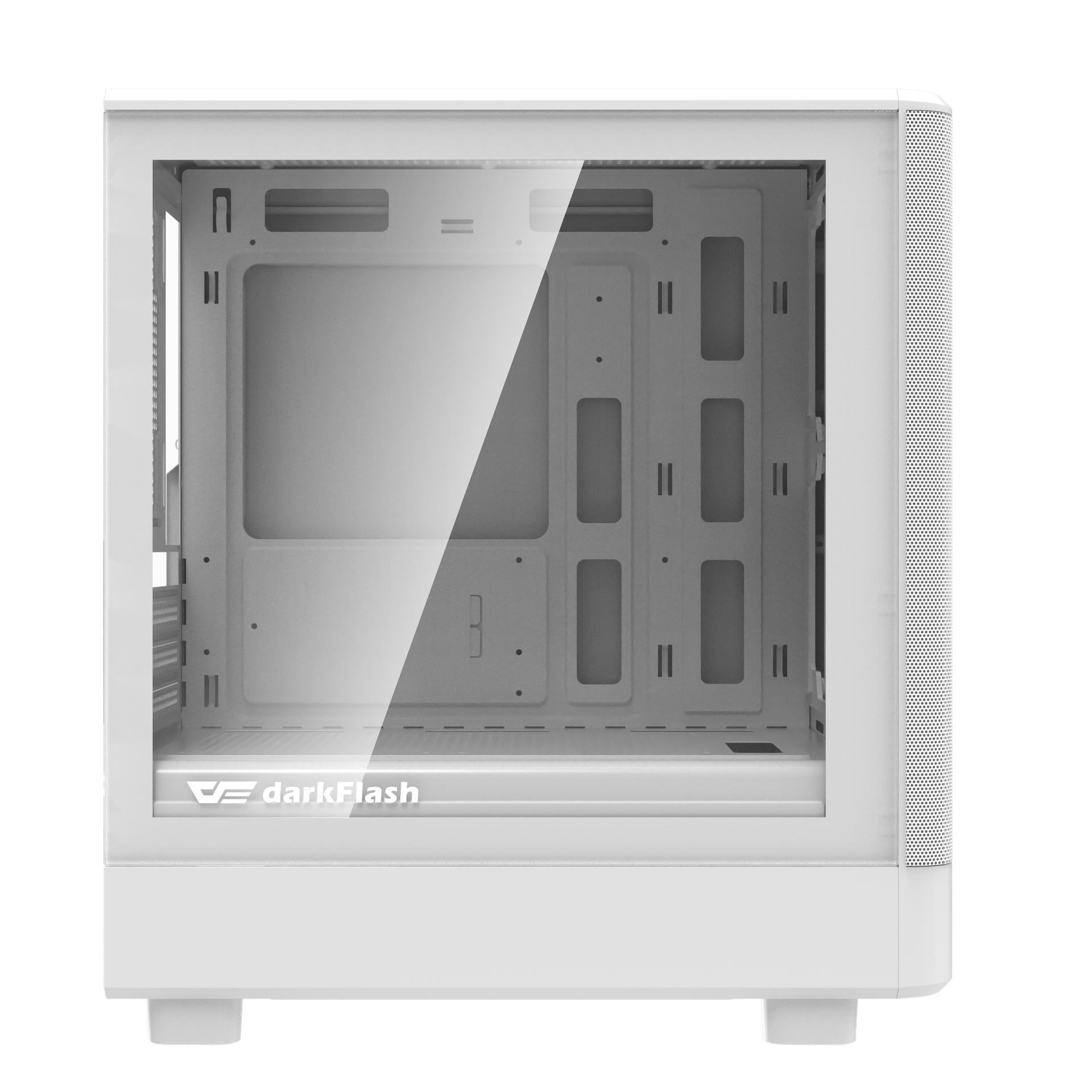 DARKFLASH DB330M MESH MATX CASE WHITE thumbnail 3