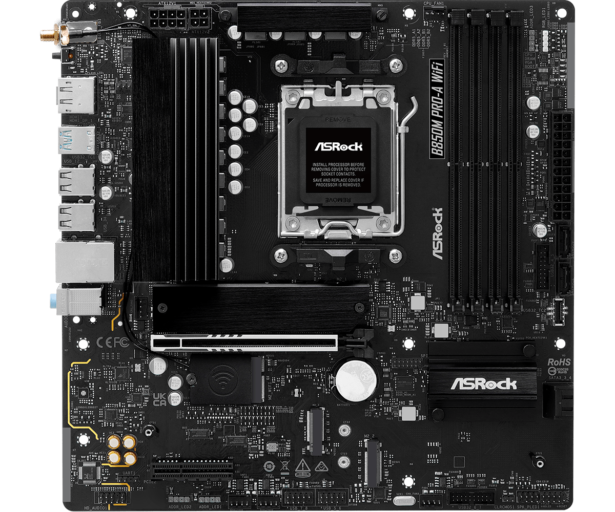 ASROCK B850M PRO-A WIFI thumbnail 2